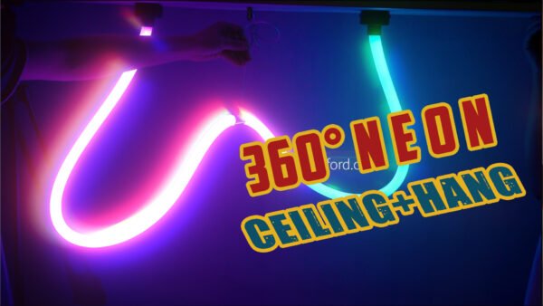 How to use 360-degree light strips accessories