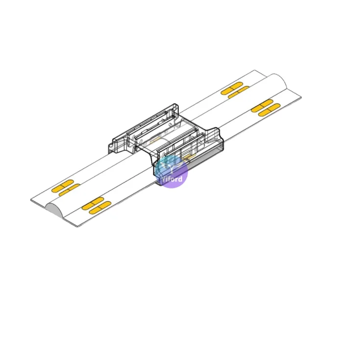 HR S COB 4PIN 10MM A