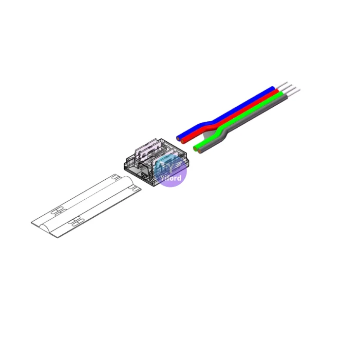 HR S COB 4PIN 10MM D