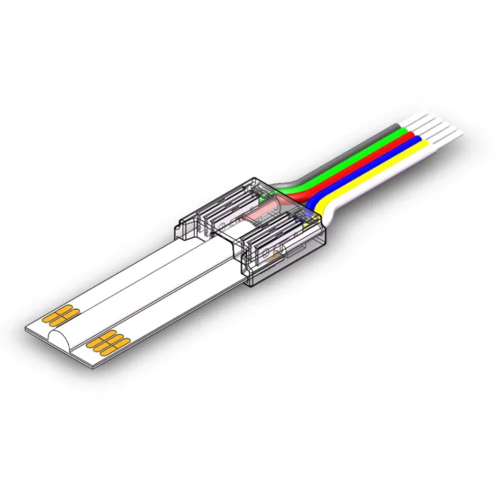 HR S COB 6PIN 12MM B