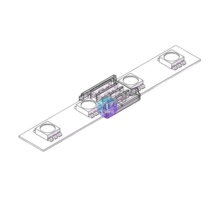 HR S SMD 4PIN 10MM A