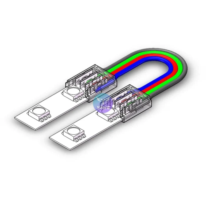 10MM 4PIN Connectors For SMD LED Strips