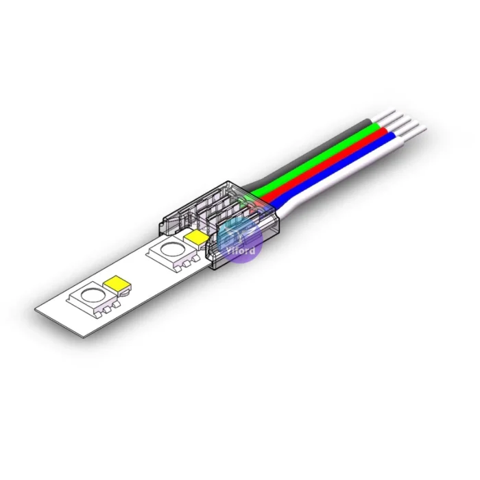 HR S SMD 5PIN 10MM B