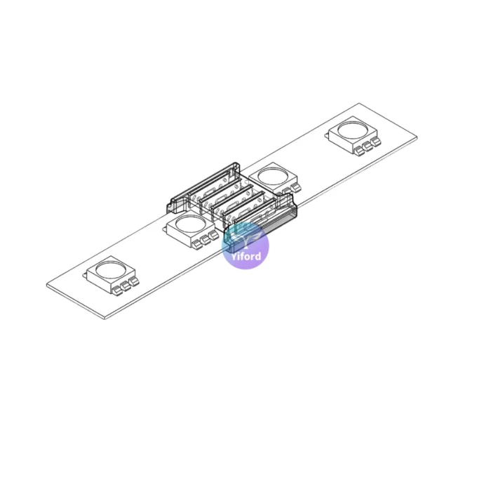 HR S SMD 5PIN 12MM A