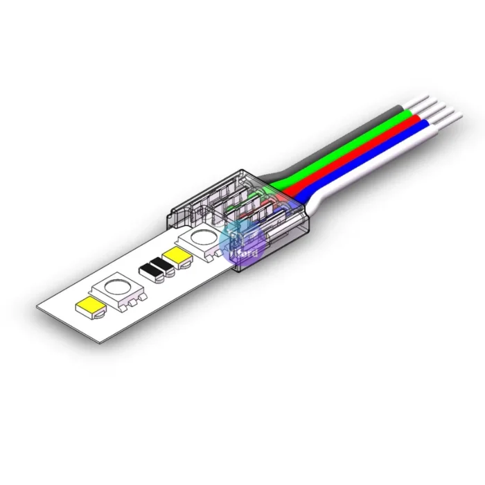 HR S SMD 5PIN 12MM B