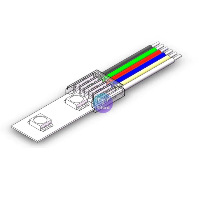 HR S SMD 6PIN 12MM B