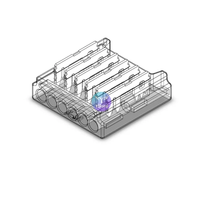 HR S SMD 6PIN 12MM D