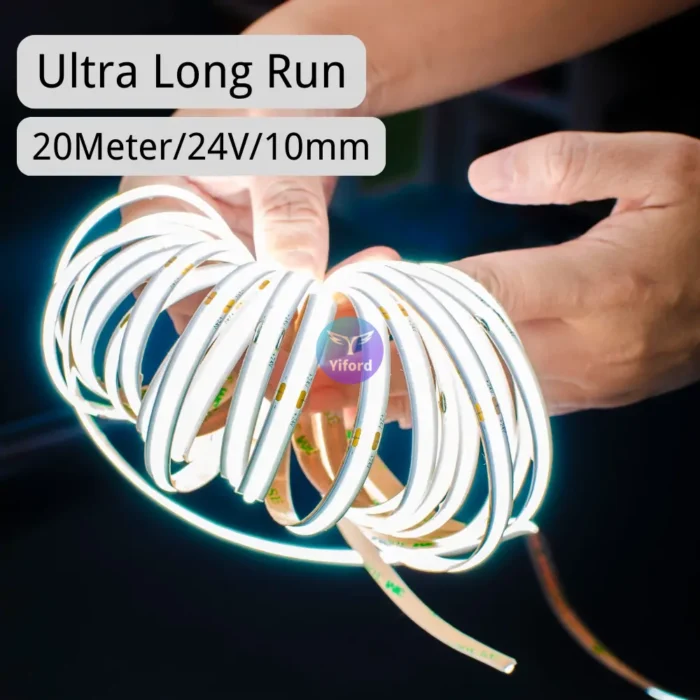 ultra long run led strip lights 24v 20meter