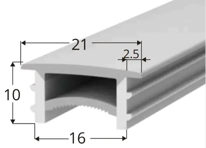 H1610 Half Cover Flexible LED Diffuser